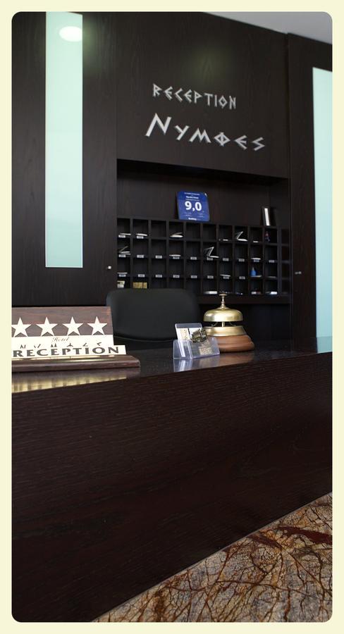 Nymfes Hotel กาโต ลูตรากี ภายนอก รูปภาพ